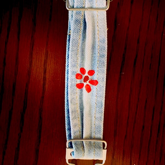 Hand painted Forever 21 overalls - Picture 5 of 7